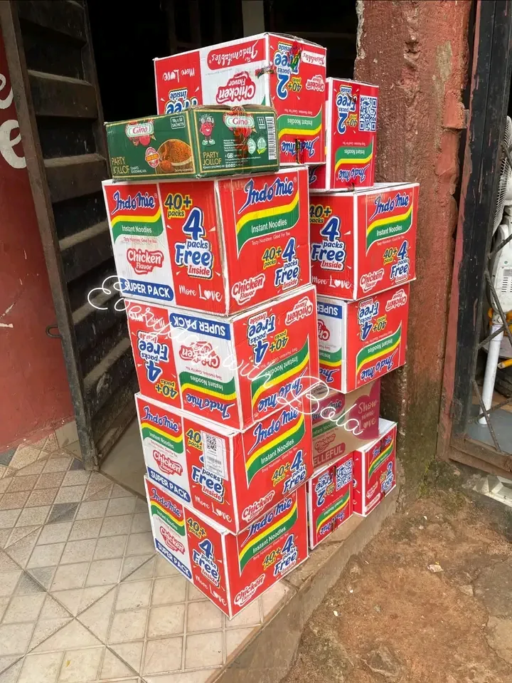 Indomie noodle